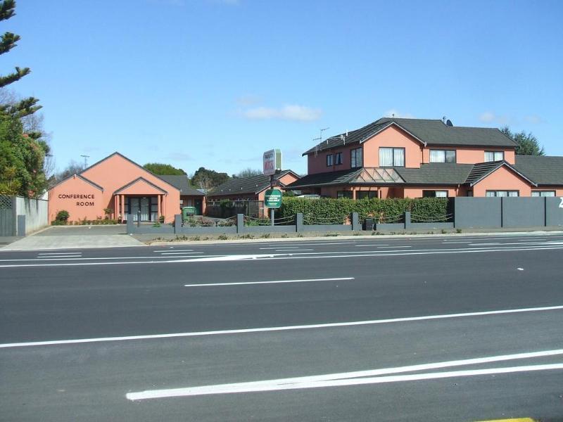 Shadzz Motel Palmerston North Luaran gambar