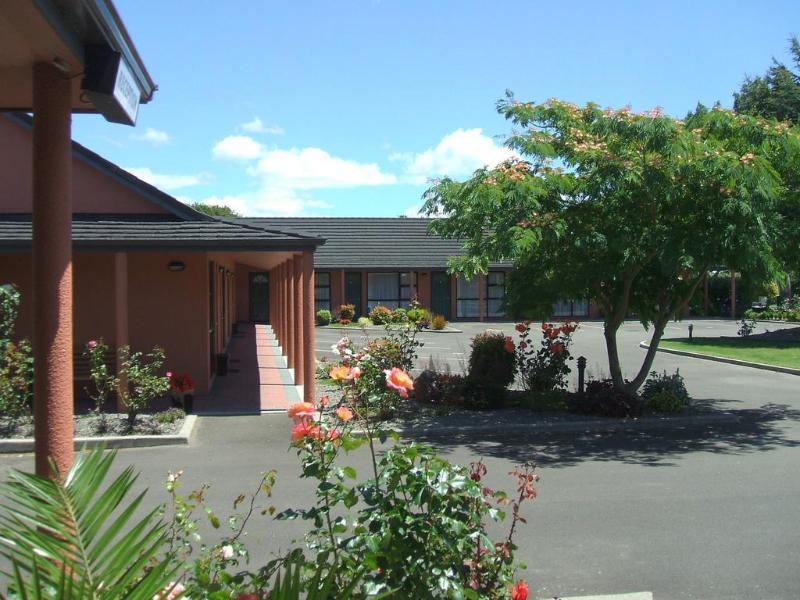 Shadzz Motel Palmerston North Luaran gambar