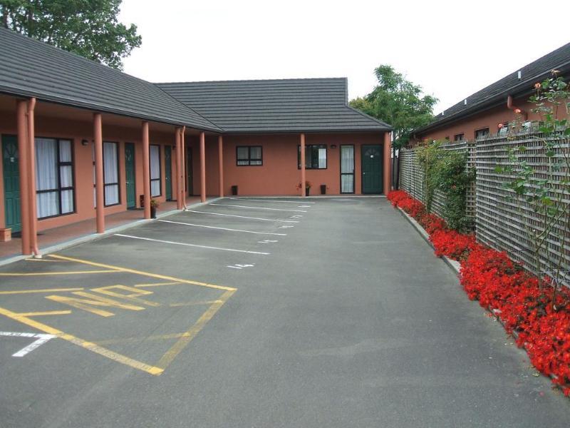 Shadzz Motel Palmerston North Luaran gambar