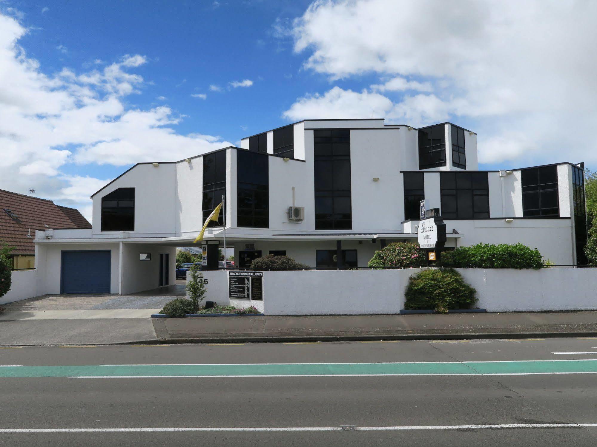Shadzz Motel Palmerston North Luaran gambar