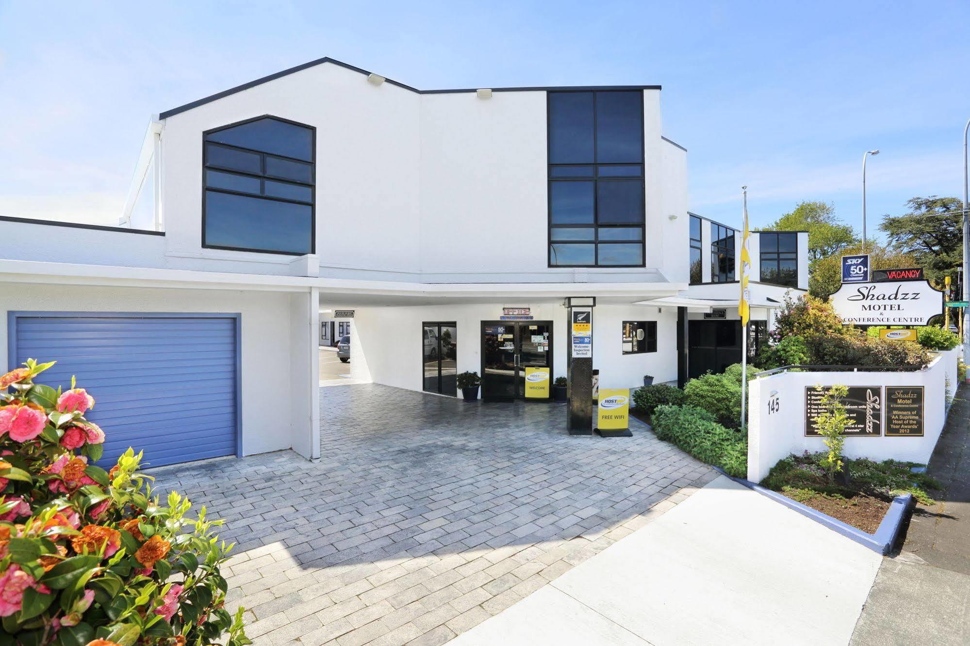 Shadzz Motel Palmerston North Luaran gambar