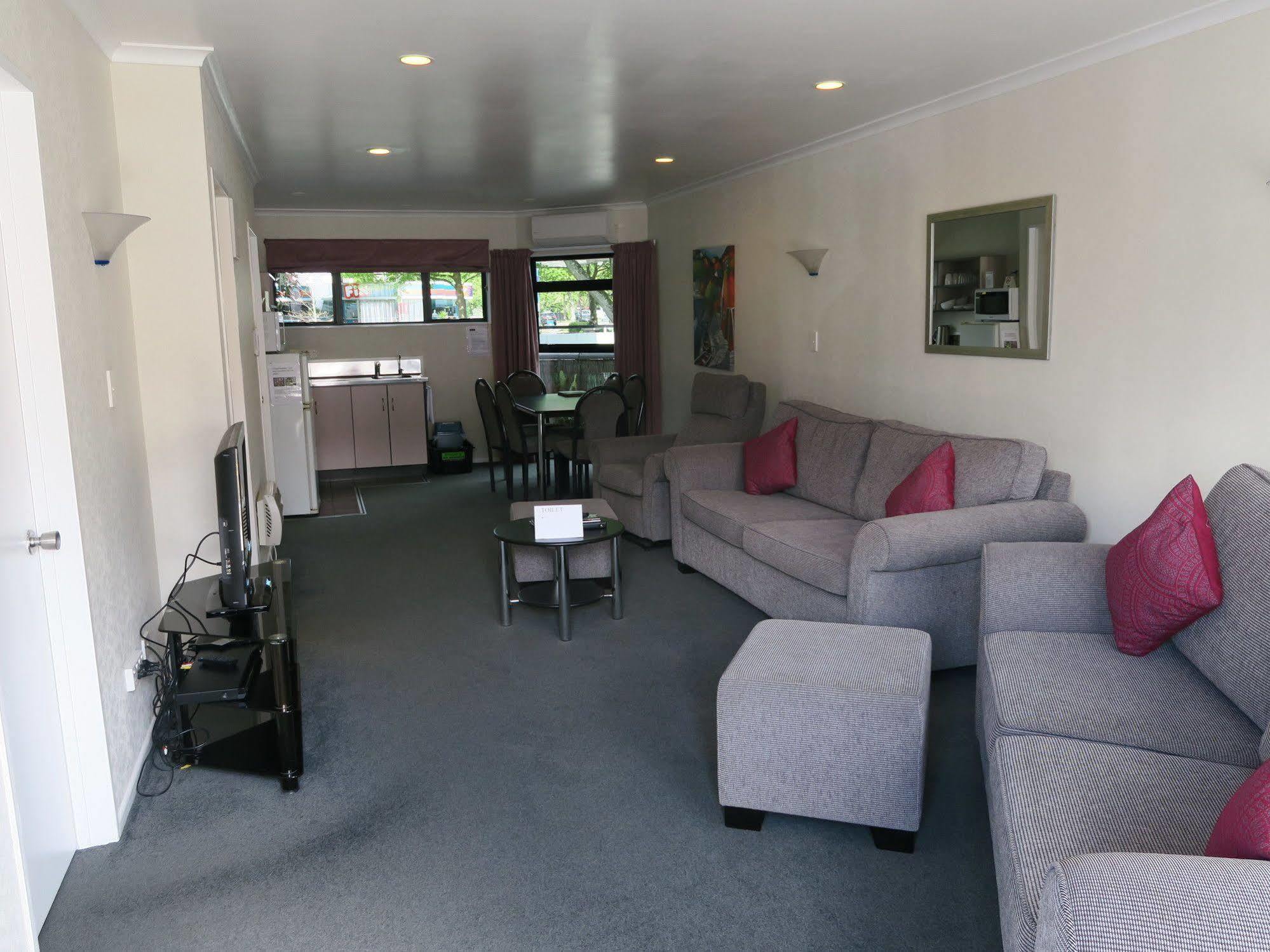 Shadzz Motel Palmerston North Luaran gambar
